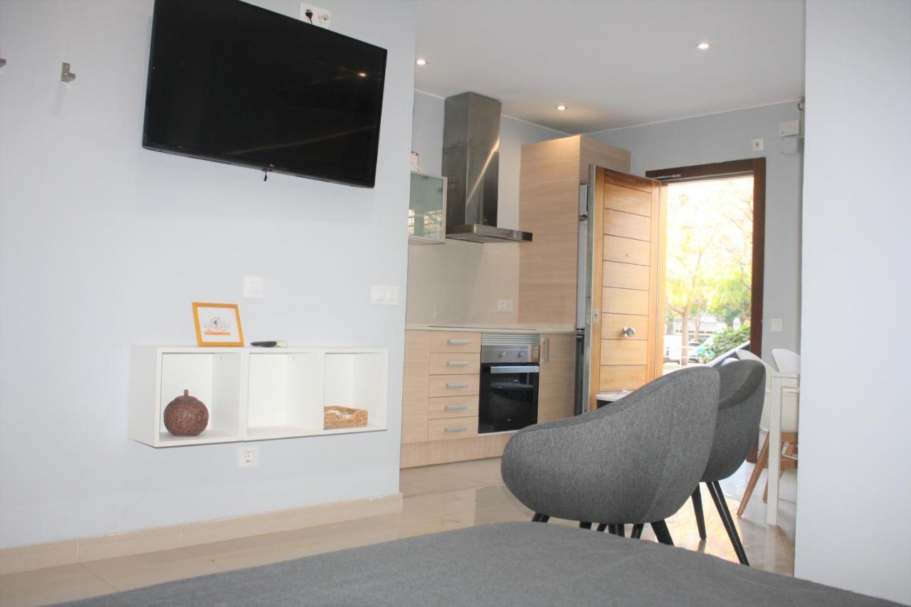 ברצלונה Alguera Hola Apartments מראה חיצוני תמונה